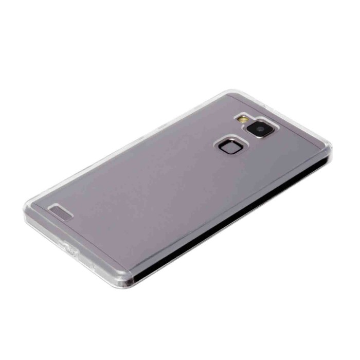 P15779-C-01.JPG Clear Cover Cover Trasparente Rigida Con Cornice In Gomma Huawei Mate 7 Custodie E Cover