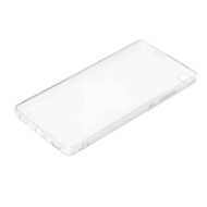 Clear Cover Cover Trasparente Rigida Con Cornice In Gomma Huawei P8 Clear Cover Cover Trasparente Rigida Con Cornice In Gomma
