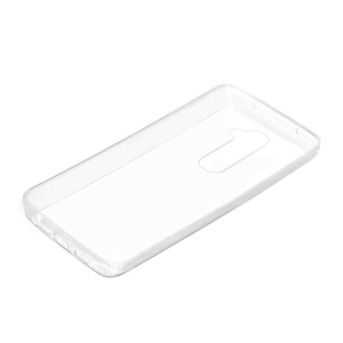 P15783-C-01.JPG Clear Cover Cover Trasparente Rigida Con Cornice In Gomma Lg G2 Clear Cover Cover Trasparente Rigida Con Cornice