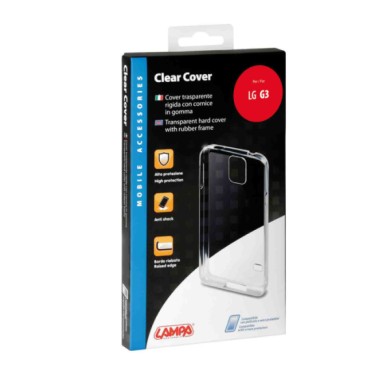 P15784-A-02.JPG Clear Cover Cover Trasparente Rigida Con Cornice In Gomma Lg G3 Clear Cover Cover Trasparente Rigida Con Cornice