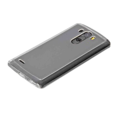 P15784-C-01.JPG Clear Cover Cover Trasparente Rigida Con Cornice In Gomma Lg G3 Clear Cover Cover Trasparente Rigida Con Cornice