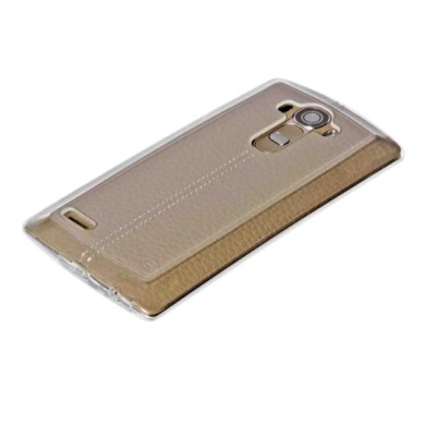 P15785-C-01.JPG Clear Cover Cover Trasparente Rigida Con Cornice In Gomma Lg G4 Clear Cover Cover Trasparente Rigida Con Cornice