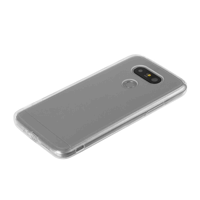 P15786-C-01.JPG Clear Cover Cover Trasparente Rigida Con Cornice In Gomma Lg G5 Clear Cover Cover Trasparente Rigida Con Cornice