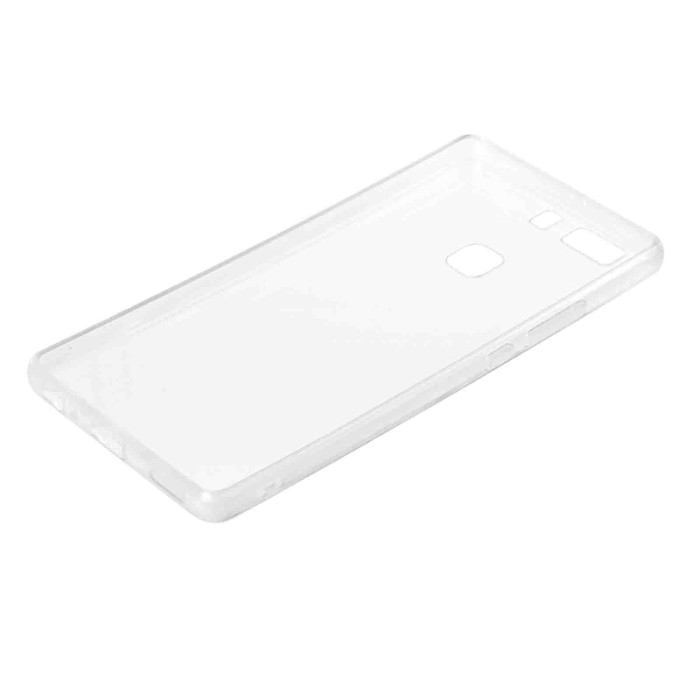 P15788-A-01.JPG Clear Cover Cover Trasparente Rigida Con Cornice In Gomma Huawei P9 Plus Custodie E Cover