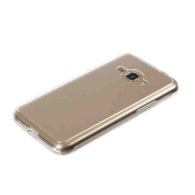 P15789-C-01.JPG Clear Cover Cover Trasparente Rigida Con Cornice In Gomma Samsung Galaxy J1 2016 Custodie E Cover