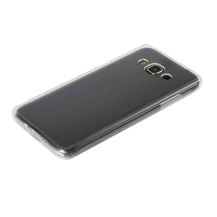 P15790-C-01.JPG Clear Cover Cover Trasparente Rigida Con Cornice In Gomma Samsung Galaxy J3 2016 Custodie E Cover