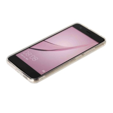 P15795-S-01.JPG Clear Cover Cover Trasparente Rigida Con Cornice In Gomma Huawei Nova Custodie E Cover