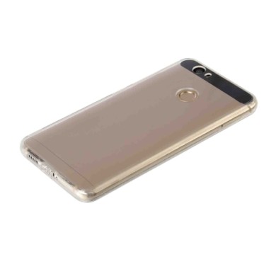 P15795-C-01.JPG Clear Cover Cover Trasparente Rigida Con Cornice In Gomma Huawei Nova Custodie E Cover