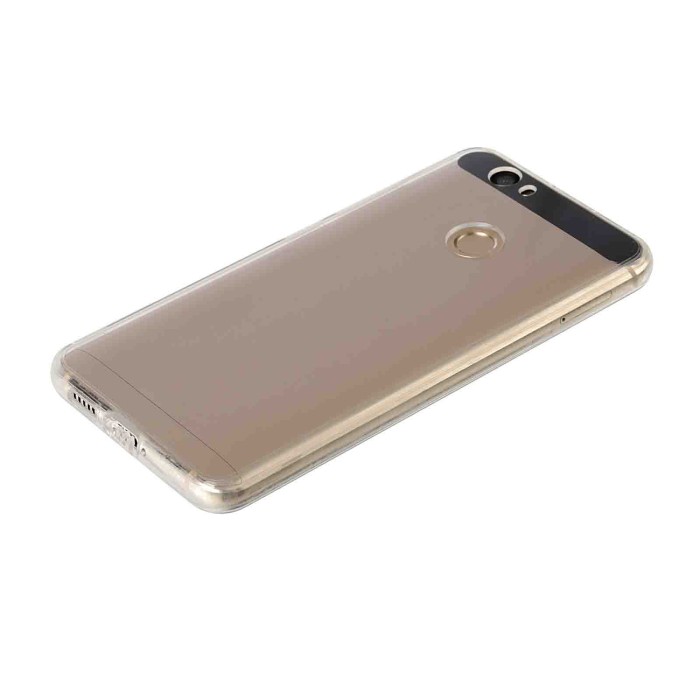 P15795-C-01.JPG Clear Cover Cover Trasparente Rigida Con Cornice In Gomma Huawei Nova Custodie E Cover