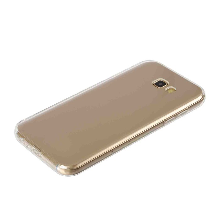 P15799-C-01.JPG Clear Cover Cover Trasparente Rigida Con Cornice In Gomma Samsung Galaxy A7 2017 Custodie E Cover