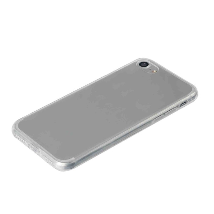 P15800-C-01.JPG Clear Cover Cover Trasparente Rigida Con Cornice In Gomma Apple Iphone 7/8 Custodie E Cover
