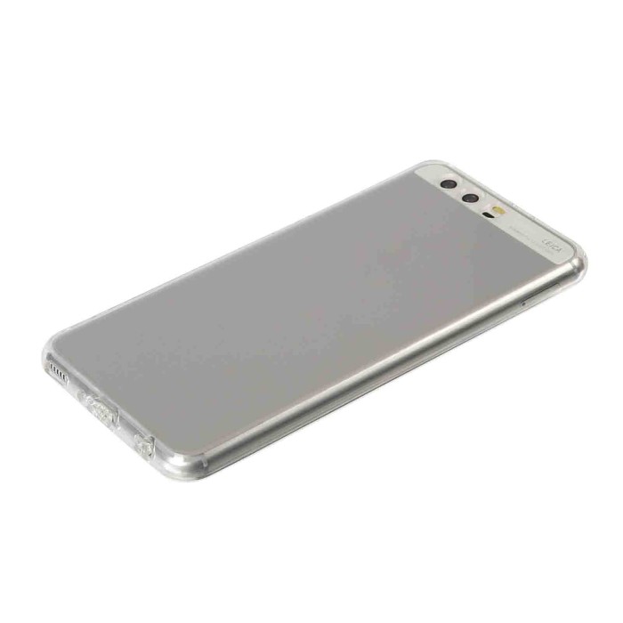 P15803-C-01.JPG Clear Cover Cover Trasparente Rigida Con Cornice In Gomma Huawei P10 Plus Custodie E Cover