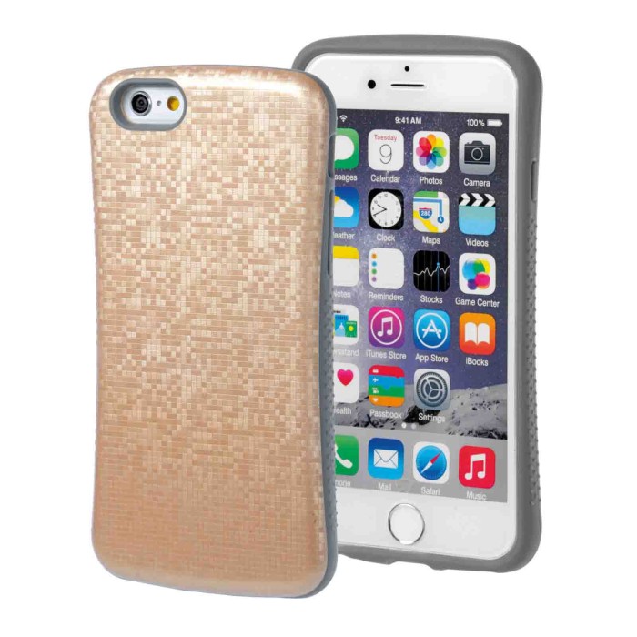 P15823-S-01.JPG Impact Armour Cover Massima Protezione Apple Iphone 6/6s Oro Impact Armour Cover Massima Protezione Da Urti E Ca
