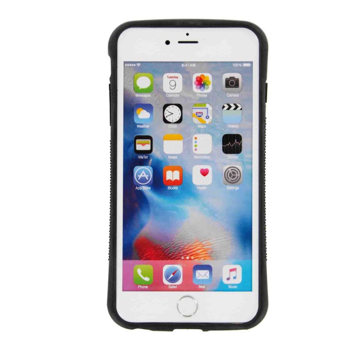 P15827-S-04.JPG Impact Armour Cover Massima Protezione Apple Iphone 6 Plus/6s Plus Nero Custodie E Cover