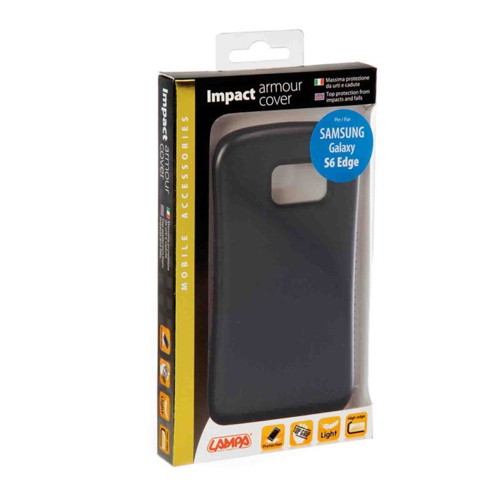 P15832-C-01.JPG Impact Armour Cover Massima Protezione Samsung Galaxy S6 Edge Nero Impact Armour Cover Massima Protezione Da Urt