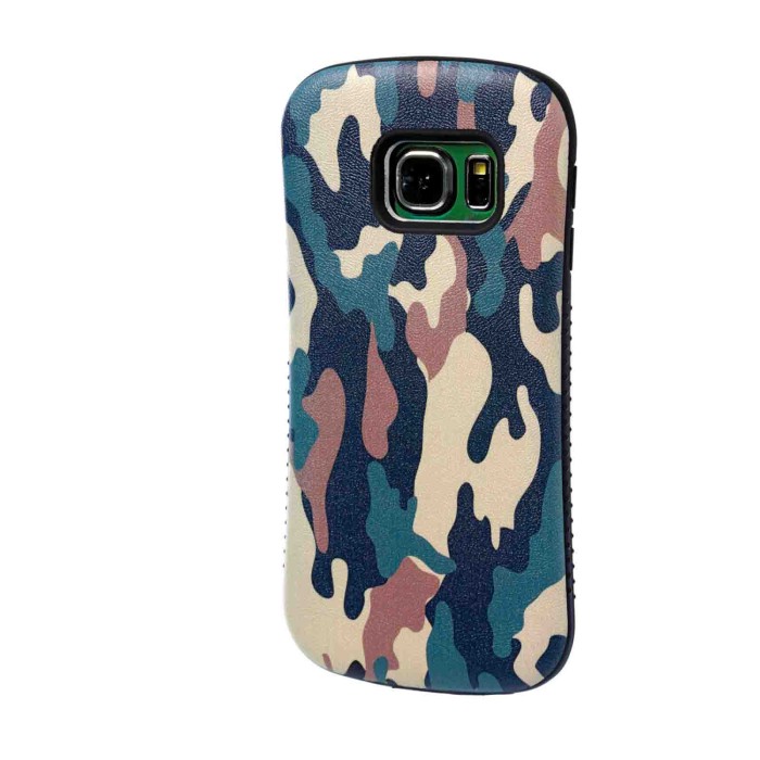 P15834-S-01.JPG Impact Armour Cover Massima Protezione Samsung Galaxy S6 Edge Wood Camo Custodie E Cover
