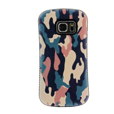 P15834-S-03.JPG Impact Armour Cover Massima Protezione Samsung Galaxy S6 Edge Wood Camo Custodie E Cover