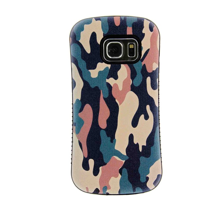 P15834-S-03.JPG Impact Armour Cover Massima Protezione Samsung Galaxy S6 Edge Wood Camo Custodie E Cover