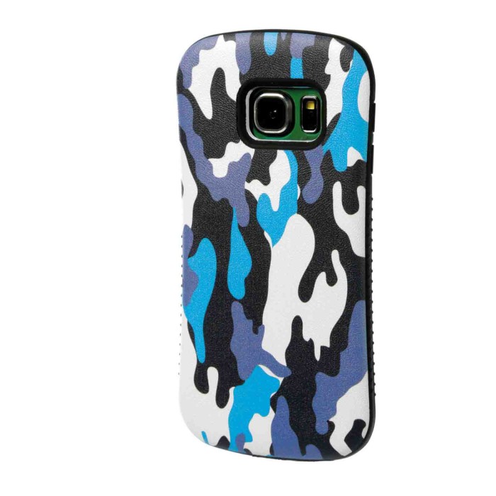 P15836-S-01.JPG Impact Armour Cover Massima Protezione Samsung Galaxy S6 Edge Navy Camo Custodie E Cover