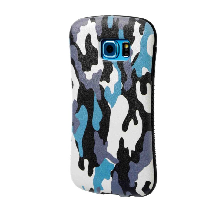 P15841-S-01.JPG Impact Armour Cover Massima Protezione Samsung Galaxy S6 Navy Camo Impact Armour Cover Massima Protezione Da Urt