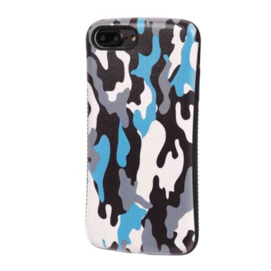 P15873-S-01.JPG Impact Armour Cover Massima Protezione Apple Iphone 7 Plus/8 Plus Navy Camo Custodie E Cover