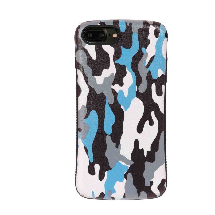 P15873-S-03.JPG Impact Armour Cover Massima Protezione Apple Iphone 7 Plus/8 Plus Navy Camo Custodie E Cover