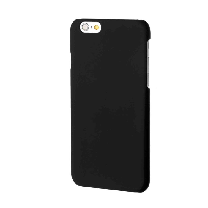 P15900-S-01.JPG Stylish Cover Gommata Sottile Apple Iphone 6/6s Nero Stylish Cover Gommata Custodie E Cover