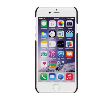 P15900-S-04.JPG Stylish Cover Gommata Sottile Apple Iphone 6/6s Nero Stylish Cover Gommata Custodie E Cover