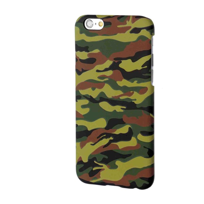 P15901-S-01.JPG Stylish Cover Gommata Sottile Apple Iphone 6/6s Green Camo Stylish Cover Gommata Custodie E Cover