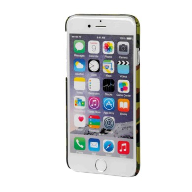 P15901-S-02.JPG Stylish Cover Gommata Sottile Apple Iphone 6/6s Green Camo Stylish Cover Gommata Custodie E Cover