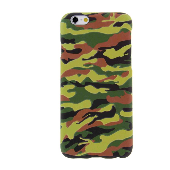 P15901-S-03.JPG Stylish Cover Gommata Sottile Apple Iphone 6/6s Green Camo Stylish Cover Gommata Custodie E Cover