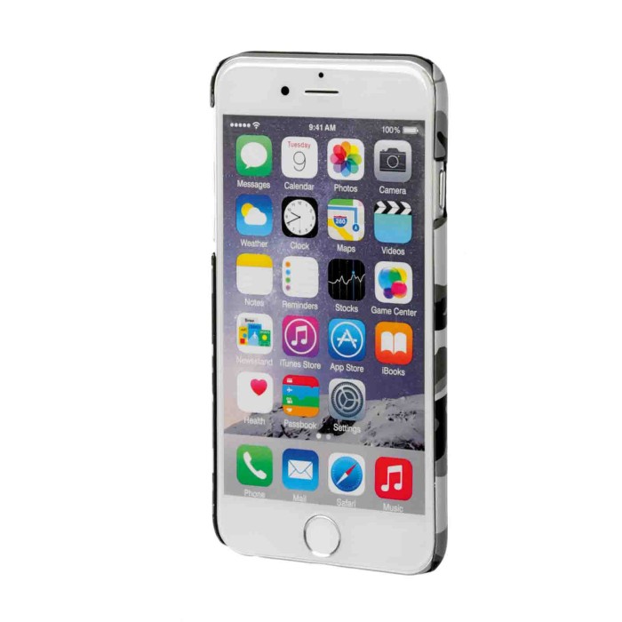 P15902-S-02.JPG Stylish Cover Gommata Sottile Apple Iphone 6/6s Grey Camo Stylish Cover Gommata Custodie E Cover