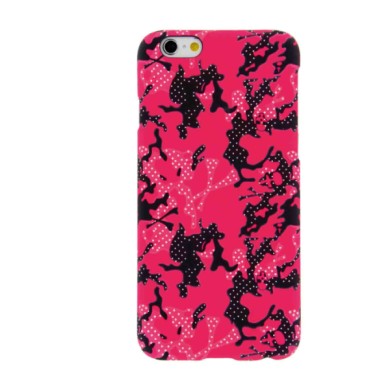 P15903-S-03.JPG Stylish Cover Gommata Sottile Apple Iphone 6/6s Pink Camo Stylish Cover Gommata Custodie E Cover