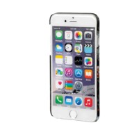 Stylish Cover Gommata Sottile Apple Iphone 6/6s Flowers Stylish Cover Gommata Custodie E Cover