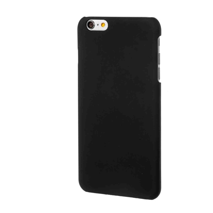 P15905-S-01.JPG Stylish Cover Gommata Sottile Apple Iphone 6 Plus/6s Plus Nero Stylish Cover Gommata Custodie E Cover