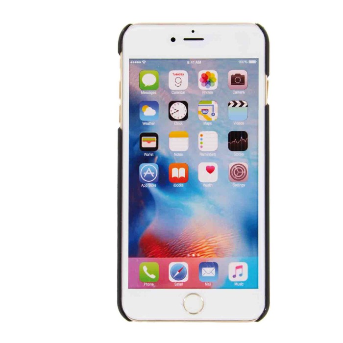 P15905-S-04.JPG Stylish Cover Gommata Sottile Apple Iphone 6 Plus/6s Plus Nero Stylish Cover Gommata Custodie E Cover