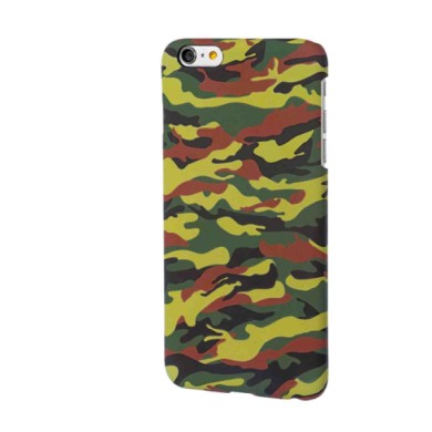 P15906-S-01.JPG Stylish Cover Gommata Sottile Apple Iphone 6 Plus/6s Plus Green Camo Stylish Cover Gommata Custodie E Cover
