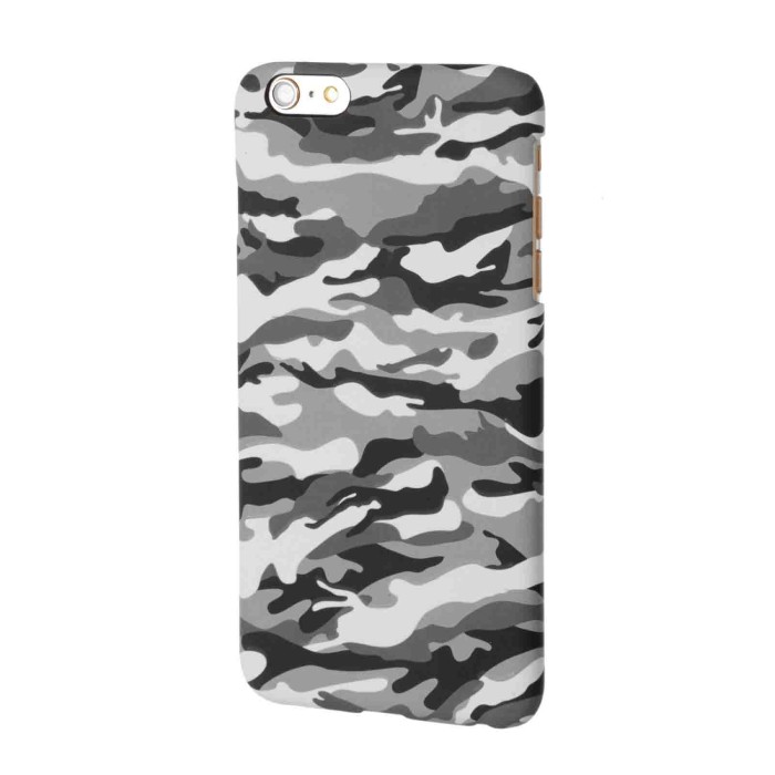 P15907-S-01.JPG Stylish Cover Gommata Sottile Apple Iphone 6 Plus/6s Plus Grey Camo Stylish Cover Gommata Custodie E Cover