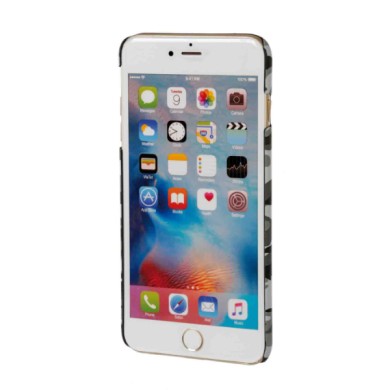 P15907-S-02.JPG Stylish Cover Gommata Sottile Apple Iphone 6 Plus/6s Plus Grey Camo Stylish Cover Gommata Custodie E Cover