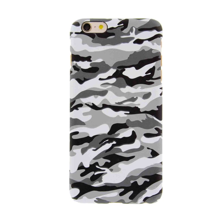 P15907-S-03.JPG Stylish Cover Gommata Sottile Apple Iphone 6 Plus/6s Plus Grey Camo Stylish Cover Gommata Custodie E Cover