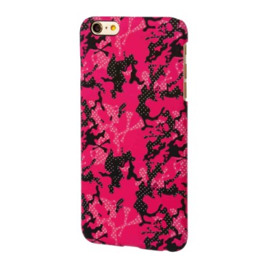 P15908-S-01.JPG Stylish Cover Gommata Sottile Apple Iphone 6 Plus/6s Plus Pink Camo Stylish Cover Gommata Custodie E Cover