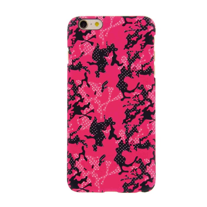 P15908-S-03.JPG Stylish Cover Gommata Sottile Apple Iphone 6 Plus/6s Plus Pink Camo Stylish Cover Gommata Custodie E Cover