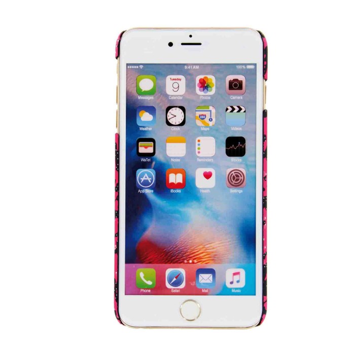 P15908-S-04.JPG Stylish Cover Gommata Sottile Apple Iphone 6 Plus/6s Plus Pink Camo Stylish Cover Gommata Custodie E Cover