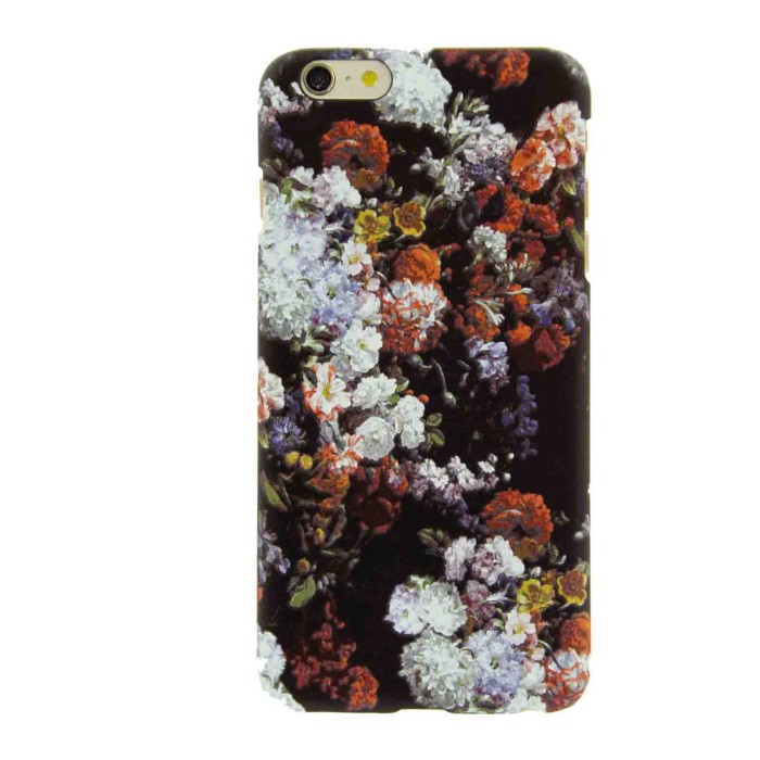 P15909-S-03.JPG Stylish Cover Gommata Sottile Apple Iphone 6 Plus/6s Plus Flowers Stylish Cover Gommata Custodie E Cover