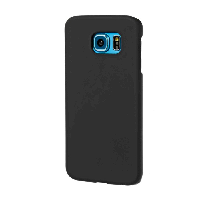 P15910-S-01.JPG Stylish Cover Gommata Sottile Samsung Galaxy S6 Nero Stylish Cover Gommata Custodie E Cover