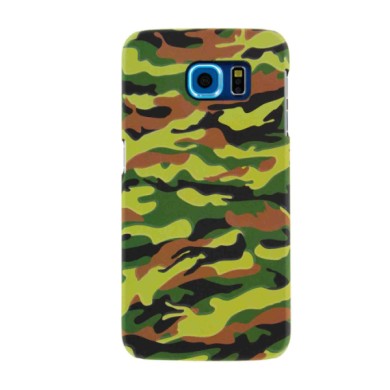 P15911-S-03.JPG Stylish Cover Gommata Sottile Samsung Galaxy S6 Green Camo Stylish Cover Gommata Custodie E Cover