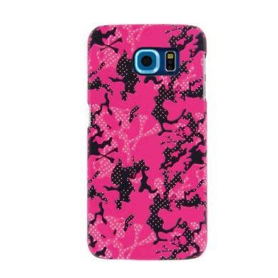 P15913-S-03.JPG Stylish Cover Gommata Sottile Samsung Galaxy S6 Pink Camo Stylish Cover Gommata Custodie E Cover