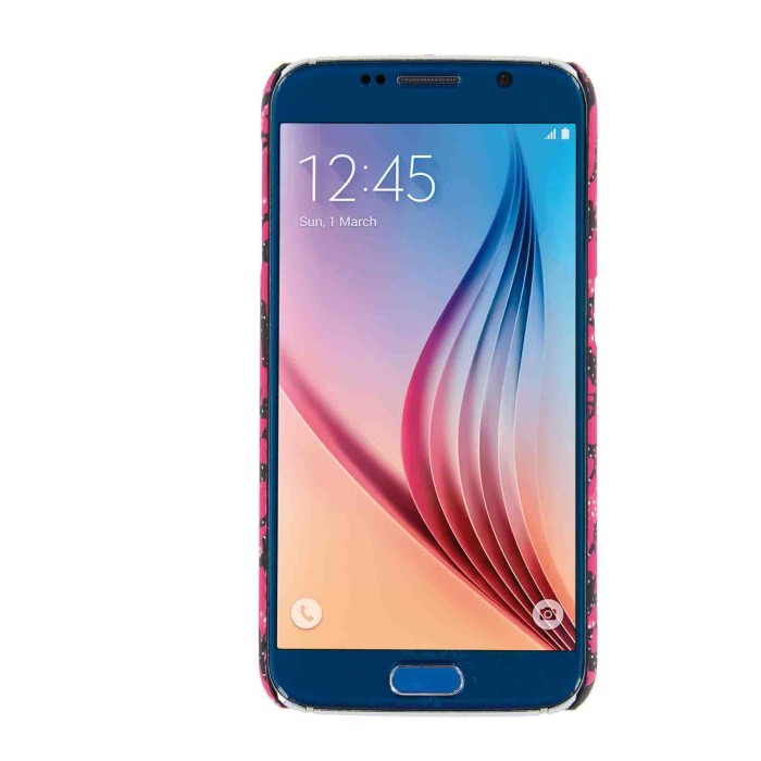 P15913-S-04.JPG Stylish Cover Gommata Sottile Samsung Galaxy S6 Pink Camo Stylish Cover Gommata Custodie E Cover