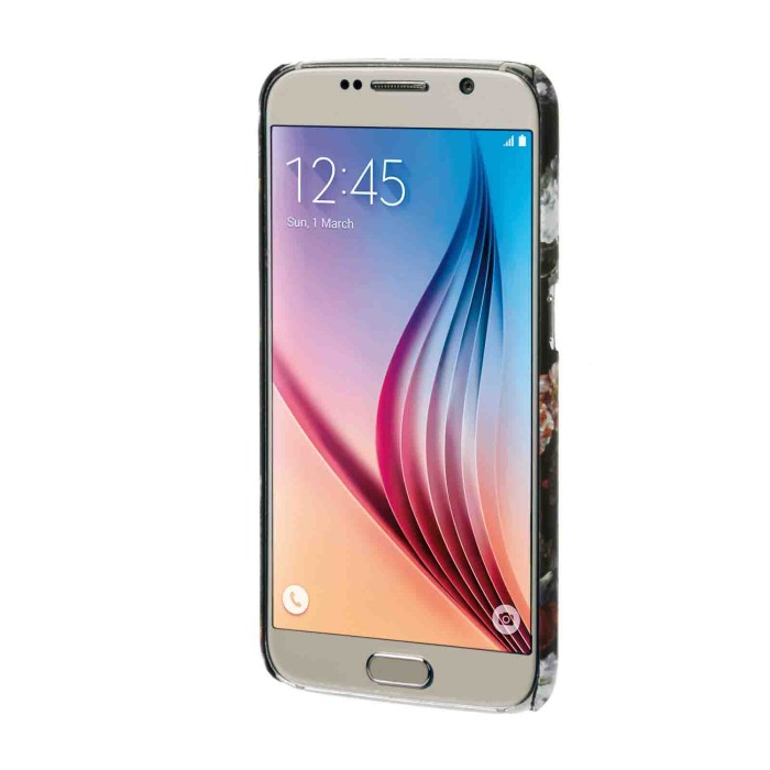 P15914-S-02.JPG Stylish Cover Gommata Sottile Samsung Galaxy S6 Flowers Stylish Cover Gommata Custodie E Cover