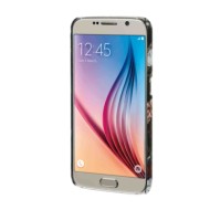 Stylish Cover Gommata Sottile Samsung Galaxy S6 Flowers Stylish Cover Gommata Custodie E Cover